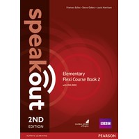 Speakout Elementary Split Edition 2 (2/E) Student Book+Workbook w/DVD-ROM