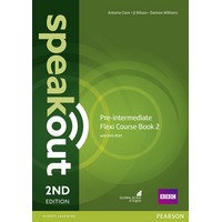 Speakout Pre-Intermediate Split Edition 2 (2/E) Student Book+Workbook w/DVD-ROM