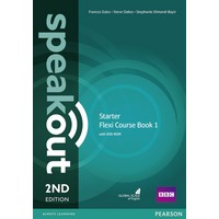 Speakout Starter Flexi SB+WB+DVD 1