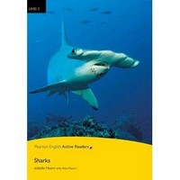 Pearson English Active Readers: L2 Sharks with MP3