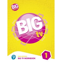 Big Englih 1 (2/E) Big TV Workbook