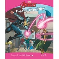 Pearson English Kids Readers: L2 Marvel's Avengers: Freaky Thor Day