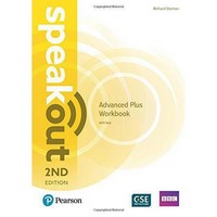 Speakout Advanced Plus (2/E) Workbook with Key