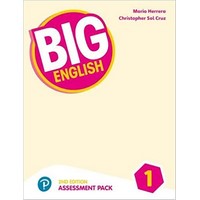 Big English 2nd edition Level 1 Assessment Book+Audio