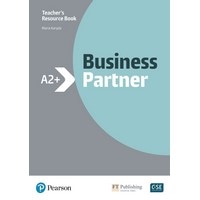 Business Partner A2+ Teacher's Book with MyEnglishLab