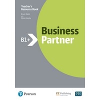 Business Partner B1+ Teacher's Book with MyEnglishLab