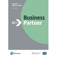 Business Partner B2+ Teacher's Book with MyEnglishLab
