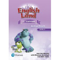 English Land (2/E)  5 ActiveTeach