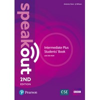 Speakout 2nd Edition Intermediate Plus Students Book with DVD-ROM