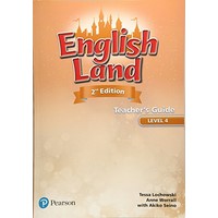 English Land (2/E)  4 Teacher's Book with DVD-ROM