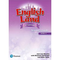 English Land (2/E)  5 Teacher's Book with DVD-ROM