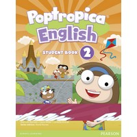 Poptropica English 2 SB and Portal Access Card Pack