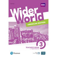 Wider World American Edition 3 Teacher's Book with PEP Pack