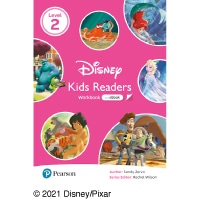 Disney Kids Readers Level 2 Workbook
