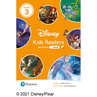 Disney Kids Readers Level 3 Workbook