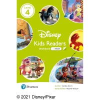 Disney Kids Readers Level 4 Workbook