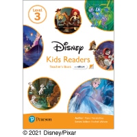 Disney Kids Readers Level 3 Teacher's Book with eBook and Resources