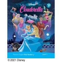 Disney Kids Readers Level 1 Disney Cinderella / シンデレラ