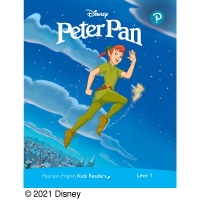 Disney Kids Readers Level 1 Disney Peter Pan / ピーター・パン