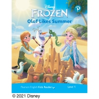 Disney Kids Readers Level 1 Disney Frozen: Olaf Likes Summer