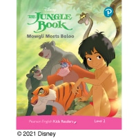 Disney Kids Readers Level 2 Disney The Jungle Book: Mowgli Meets Baloo