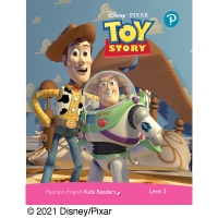 Disney Kids Readers Level 2 Disney PIXAR Toy Story / トイ・ストーリー