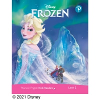 Disney Kids Readers Level 2 Disney Frozen / アナと雪の女王