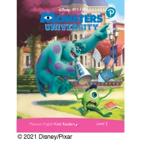 Disney Kids Readers Level 2 Disney PIXAR Monsters University