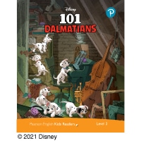 Disney Kids Readers Level 3 Disney 101 Dalmatians / 101匹わんちゃん