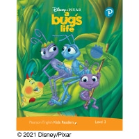 Disney Kids Readers Level 3 Disney PIXAR A Bug's Life / バグズ・ライフ