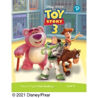Disney Kids Readers Level 4 Disney PIXAR Toy Story 3 / トイ・ストーリー３