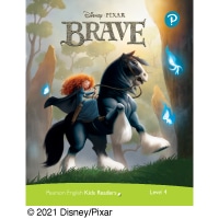 Disney Kids Readers Level 4 Disney PIXAR Brave / メリダとおそろしの森