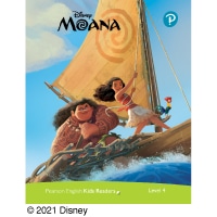 Disney Kids Readers Level 4 Disney Moana / モアナと伝説の海