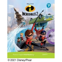 Disney Kids Readers Level 4 Disney PIXAR The Incredibles 2