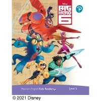 Disney Kids Readers Level 5 Disney Big Hero 6 / ベイマックス