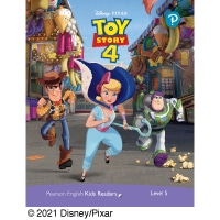 Disney Kids Readers Level 5 Disney PIXAR Toy Story 4 / トイ・ストーリー4