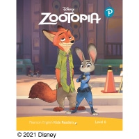 Disney Kids Readers Level 6 Disney Zootopia / ズートピア