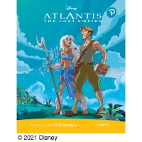 Disney Kids Readers Level 6 Disney Atlantis: The Lost Empire