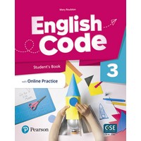 English Code AmE 3 Student Book + Student Online Access code pack