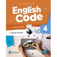 English Code AmE 4 Student Book + Student Online Access code pack