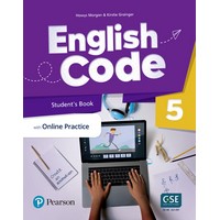 English Code AmE 5 Student Book + Student Online Access code pack