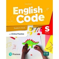 English Code AmE Starter Student Book + Student Online Access code pack