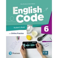 English Code AmE 6 Student Book + Student Online Access code pack