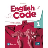 English Code AmE 1 Teacher's edition and online access code pack