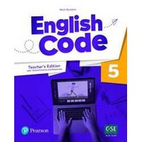 English Code AmE 5 Teacher's edition and online access code pack