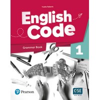 English Code 1 Grammar Book + Video Online access code pack