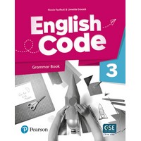 English Code 3 Grammar Book + Video Online access code pack