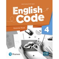 English Code 4 Grammar Book + Video Online access code pack