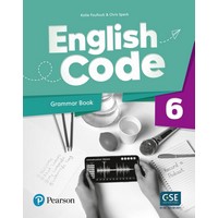 English Code 6 Grammar Book + Video Online access code pack