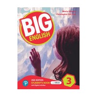 Big English 3 (2/E) Student Book with eBook and Digital Practice